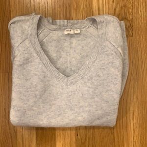 Medium light gray sweater from Gap